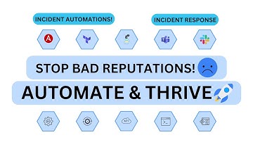 STOP BAD REPUTATIONS! Automate IT Operations with Callgoose SQIBS Runbook Automation 🚀