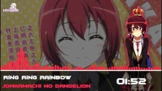 Nightcore Joukamachi no Dandelion  op Full