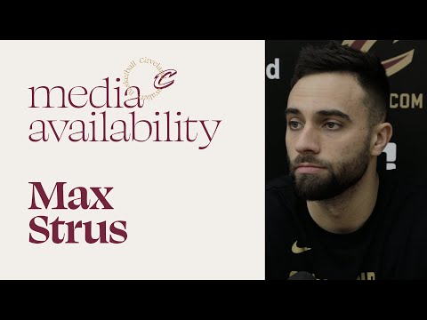 Max Strus | Cavs Practice | 11.24.2023