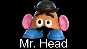 Hamburger Meme but its Mr. Potato Head
