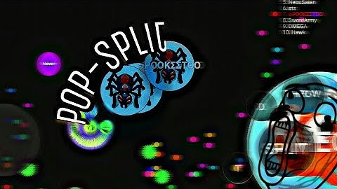 Blob io : Best Pop-split Ever