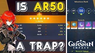 AR45 vs AR50, What To Expect | Genshin Impact |