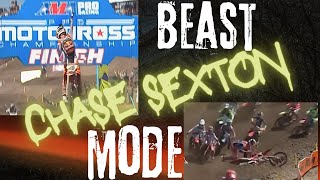 Worst to first 😮 Chase Sexton goes HAAM in Hangtown!!!