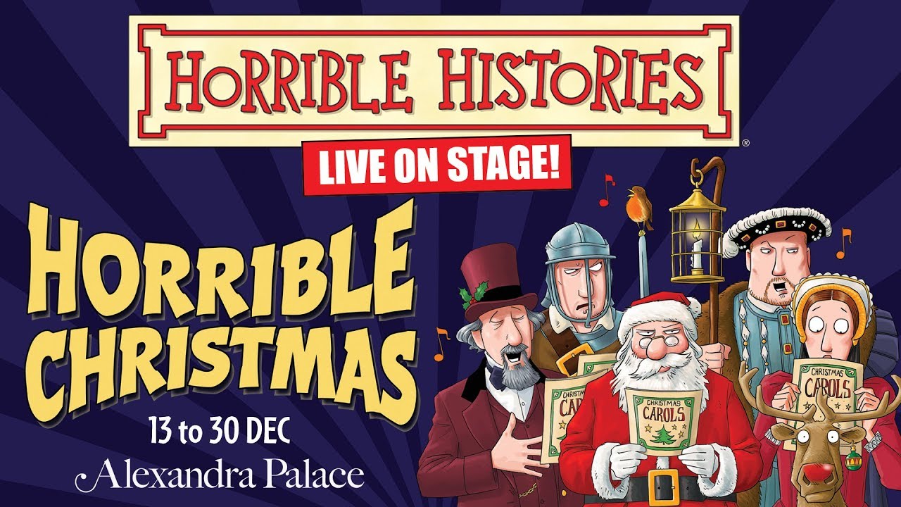 horrible histories christmas tour cast