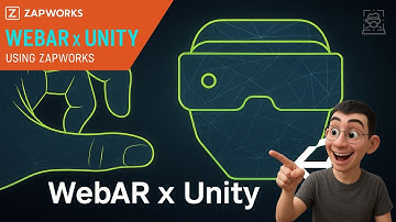 【Unity x WebAR】超簡單！從ZapWorks後台到Unity實作，一步步教你做出自己的AR網頁體驗！#零基礎AR教學 #ZapWorks簡單上手 #UnityWebAR入門