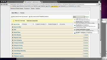 Elation Liquid Responsive Design Prestashop Theme Configuration
