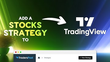 TradersPost Stocks Strategy Setup Demo