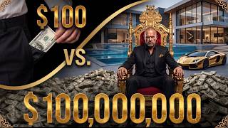 Finding 100 vs Winning the 100M Jackpot All Levels of Sudden Wealth