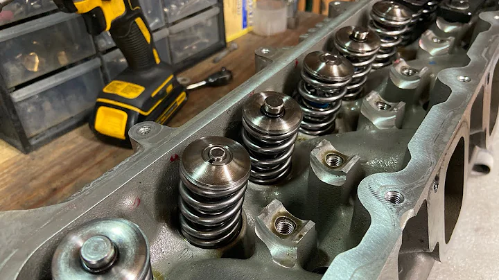 Gen V #LT4 valve spring upgrade @TexasSpeedPerformance