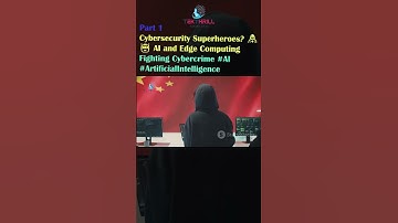 Cybersecurity Superheroes? 🦸‍♀️🤖 AI and Edge Computing Fighting Cybercrime #AI #EdgeComputing Part 1