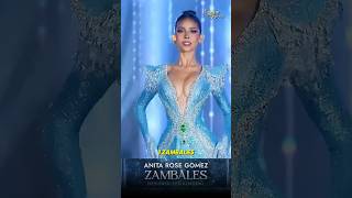 Top 5 Evening Gowns Miss Universe Philippines 2024 #beautypageant #missuniverse #shorts