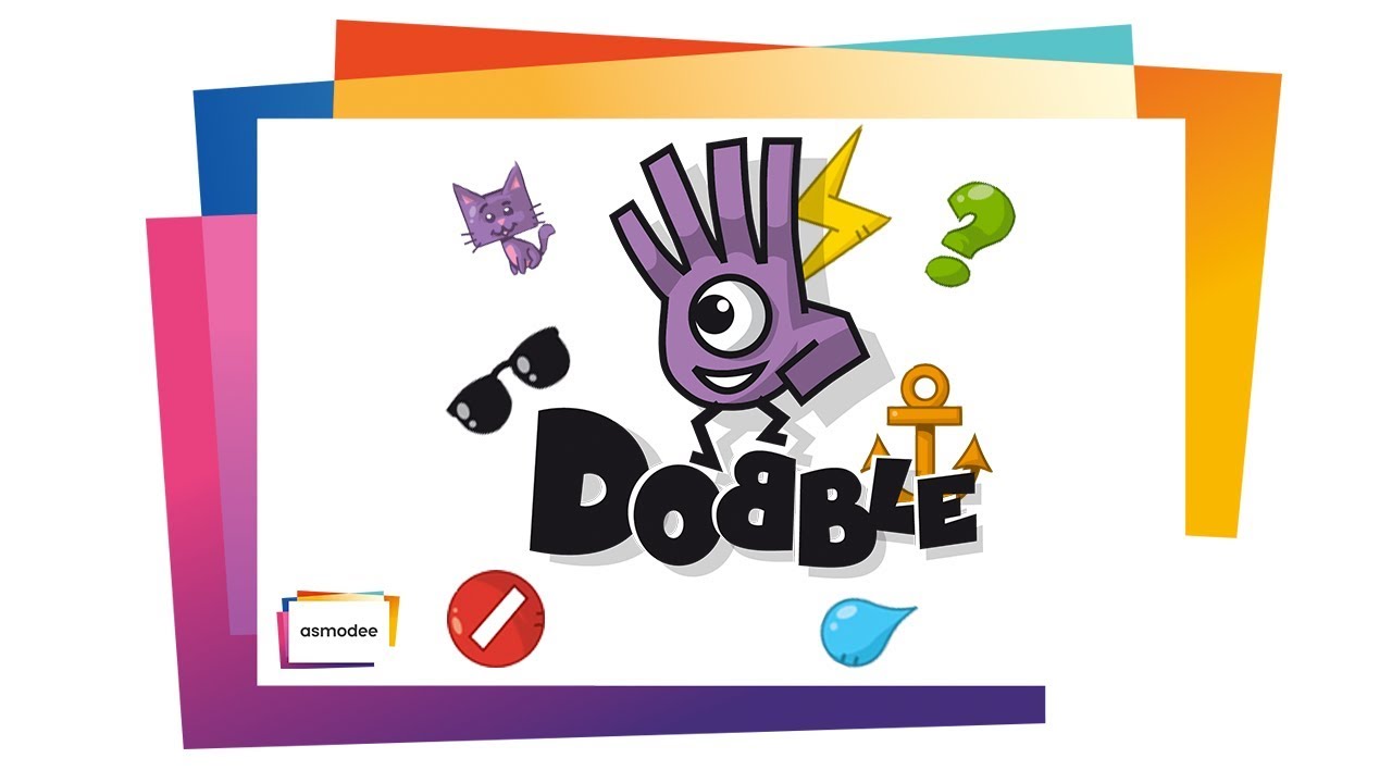 1 jour 1 jeu : Dobble (Asmodée)