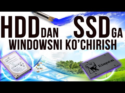 Video: Fayllarni Diskdan Diskka Ko'chirish