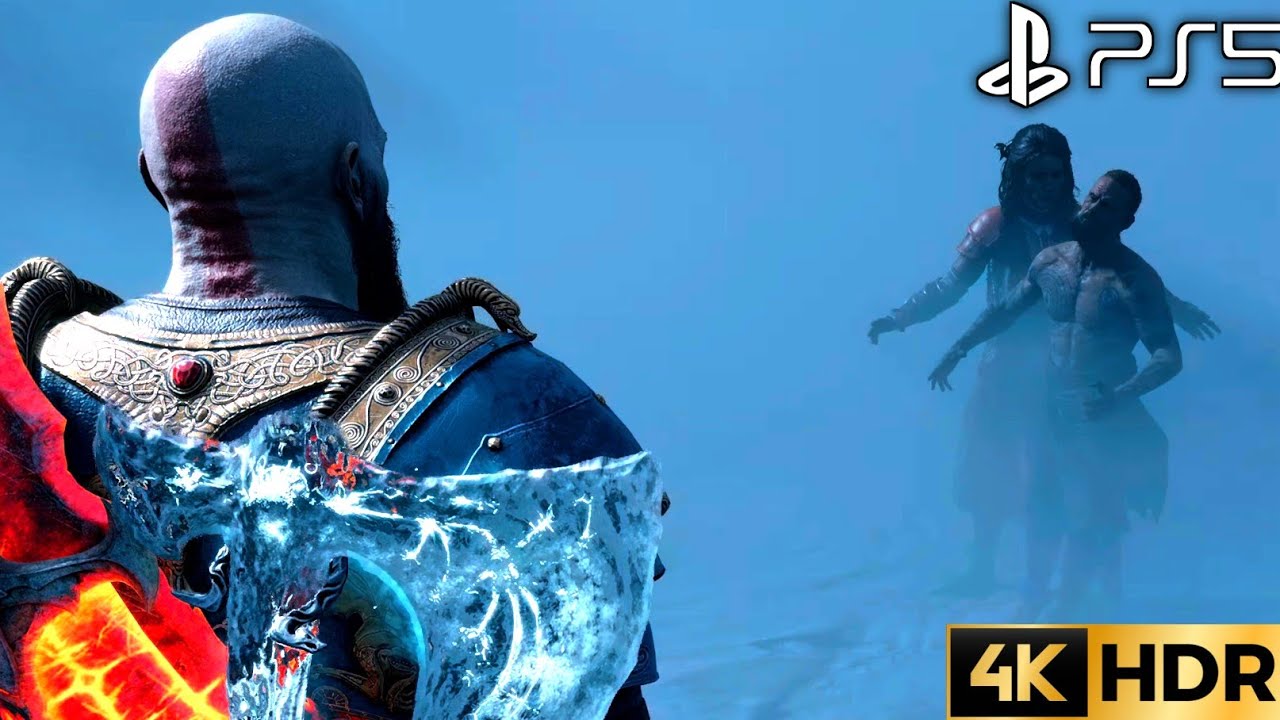 Frigg Killed Baldur GOD OF WAR RAGNAROK Frigg Killed Baldur Scenes |GOW ...