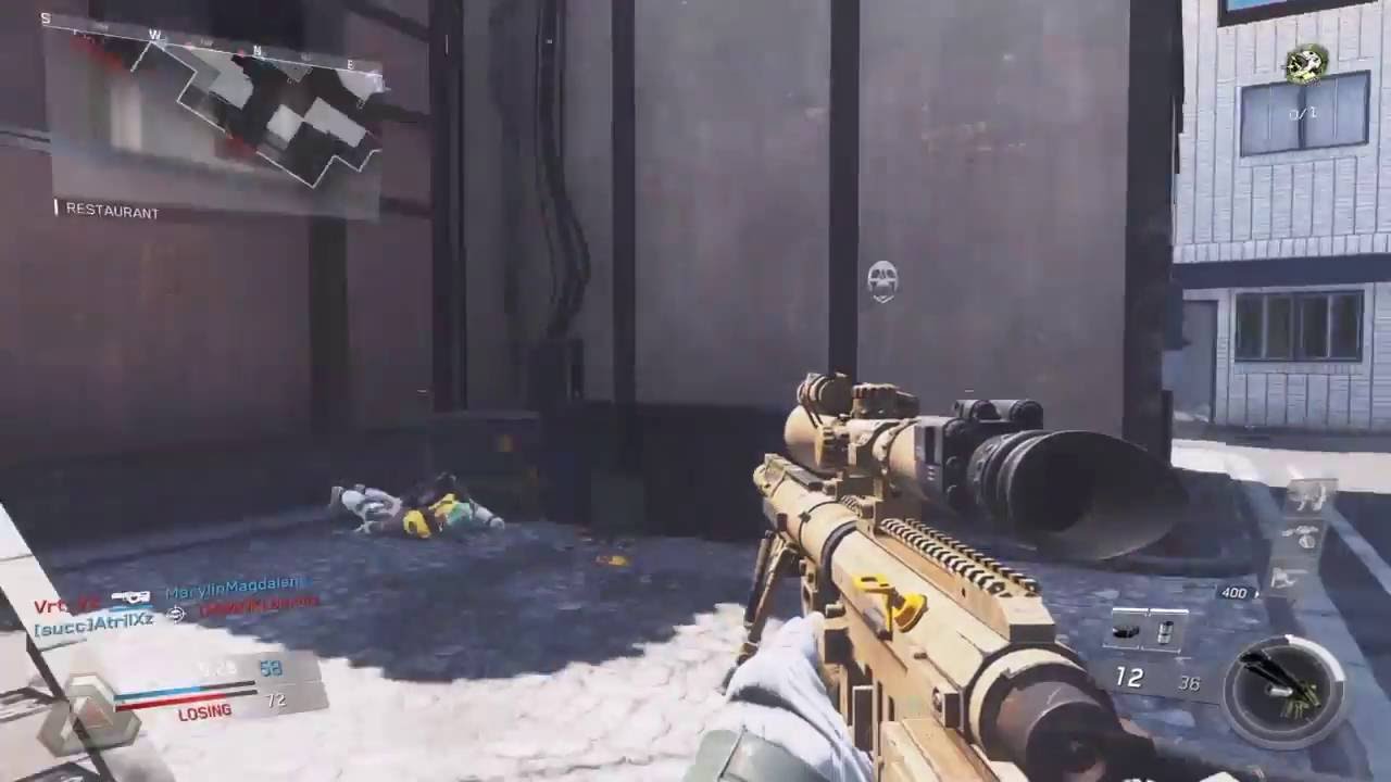 3 Glitches Infinite Warfare beta (Frost,Throwback & Precinct)