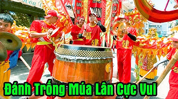 Đánh Trống Múa Lân Truyền Thống Cực Hay / Lễ Hội Nghinh Ông TP. Phan Thiết năm 2024 /  LSR Nam Hoa