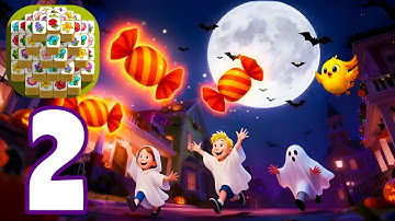 Tile Explorer: Triple Match - Level 11,12,13,14,15,16,17,18,19,20 - Gameplay Walkthrough Part 2