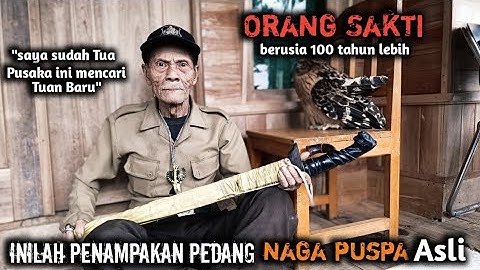 Orang Sakti sudah 100 tahun‼️Pemegang Pusaka-Pusaka Mengerikan Pewaris dari Kerajaan Siliwangi