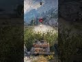 OTAC MT-58 World of Tanks #shorts