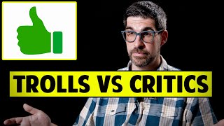 What's The Difference Between Movie Critics And Internet Trolls? - Scott Menzel