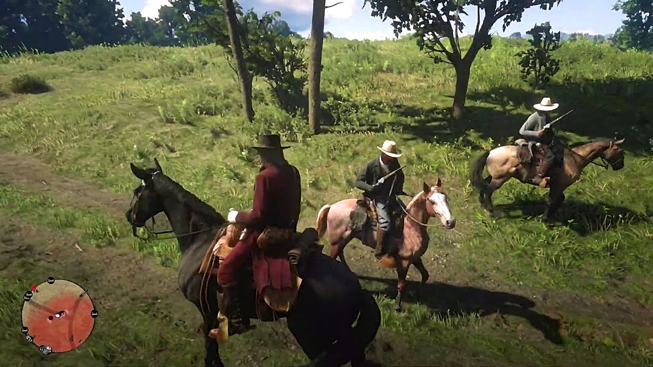 RDR2 Talk Your Way Out of Bounty YouTube