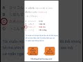 Đề thi từ vựng tiếng nhật n2 đề số 6 mondai 11