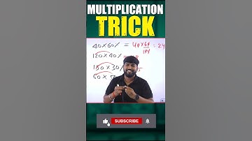 Multiplication Tricks l #shorts #ugcnetadda247 #mathstricks  #ugcnetprepration #ugcnet2023