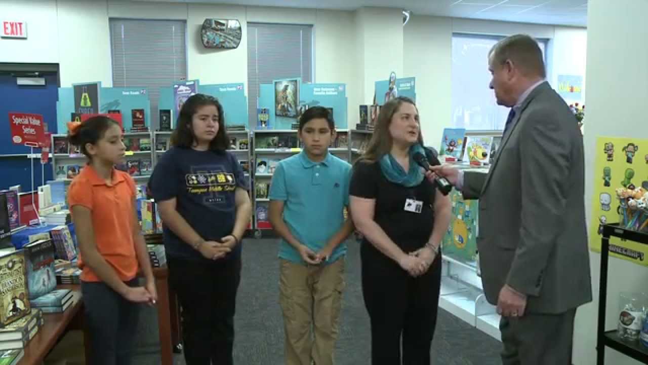 The Builders Club at Tennyson Middle School YouTube