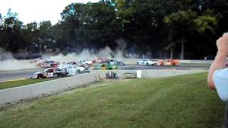2010 Bucyrus 200 Big Wreck at Road America