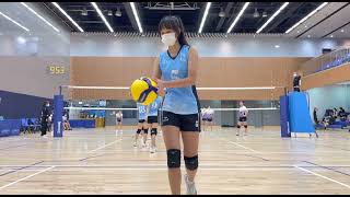 Publication Date: 2022-12-26 | Video Title: 02-10-2022 沙官女排 學界 鄭榮之 Set 1