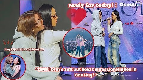 “OMG! Orm´s Soft but Bold Confession Hidden in One Hug!”Ling says she has right to Orm #lingorm #gl 