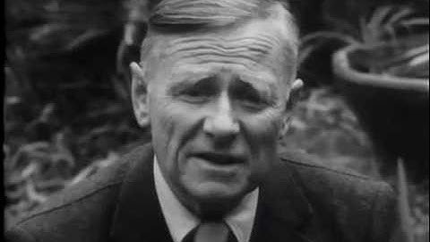Christopher Isherwood talking about E.M. Forster