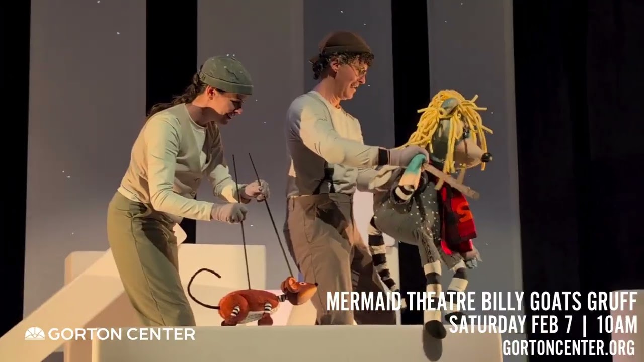 Mermaid Theatre of Nova Scotia at Gorton Center Saturday, Feb 7, 2026