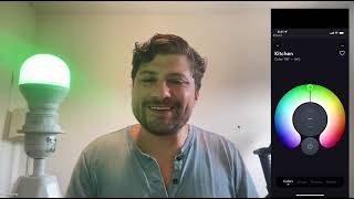 Lifx Smart Bulb Setup And Integration With Sleepspace For Sunset And Sunrise Wind Down And Wake Up