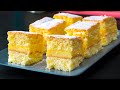 Это настолько легко и вкусно! Сказочно нежное пирожное с ванильным кремом| Appetitno.TV