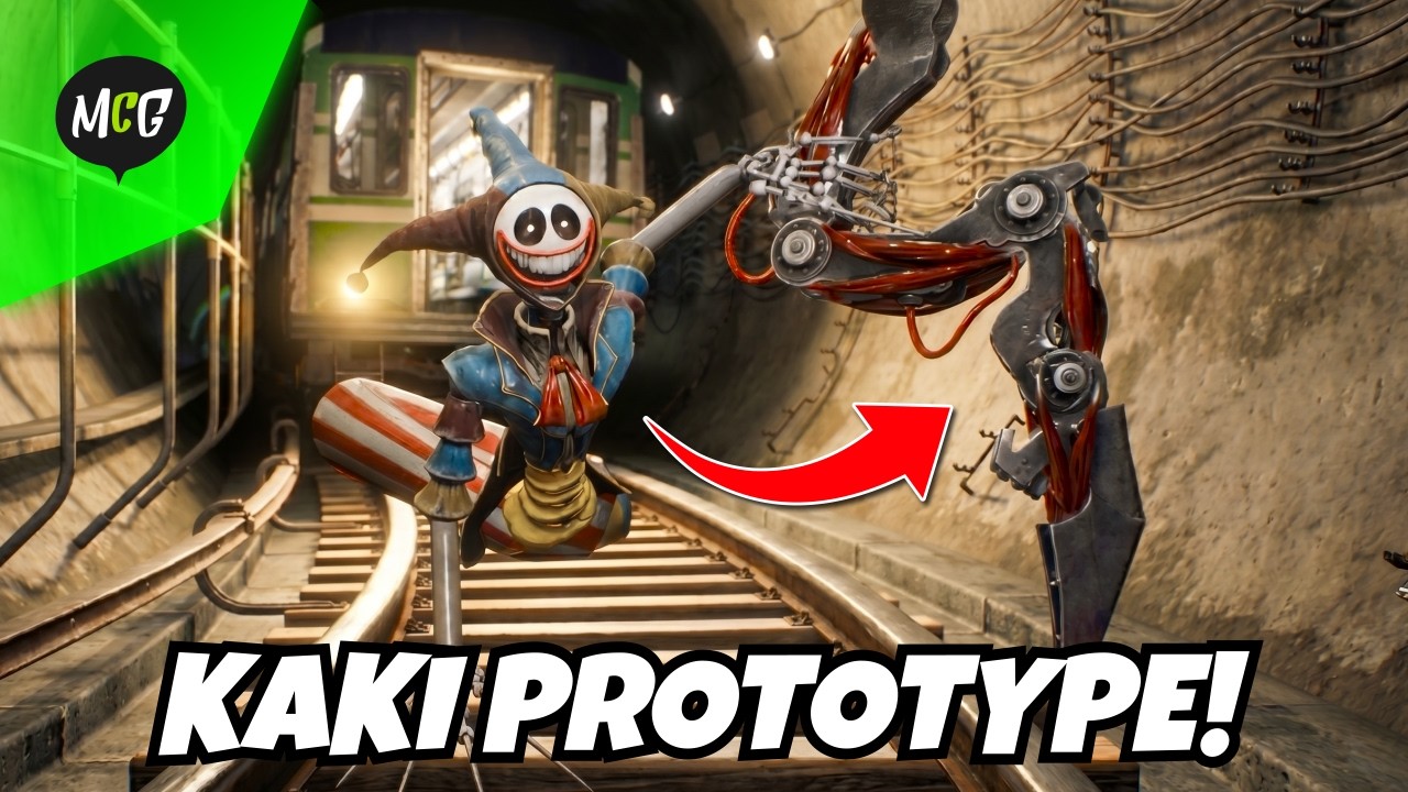 Kisah Bagaimana Kaki The Prototype Bisa Seperti Sekarang!