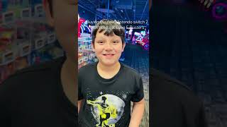 Buying a Nintendo switch 2 at Dave & Buster’s with tickets #nintendoswitch2 #daveandbusters #shorts