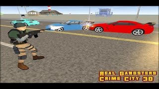 Real Gangsters Crime City 3D - [iOS/Android Gameplay] screenshot 5
