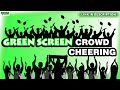 Gambar cover CROWD CHEERING GREEN SCREEN FREE NO COPYRIGHT