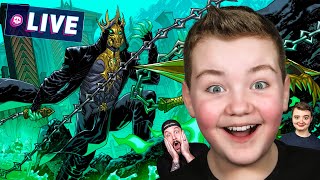 Playing The New Fortnite Myths and Mortals Season!!! LIVE Uploads of Fun
