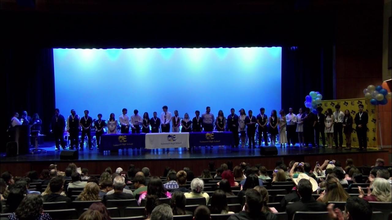 Eastwood High School Senior Awards YouTube