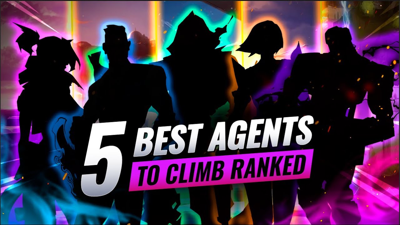 5 BEST Agents For CLIMBING RANKED - Valorant Patch 4.11
