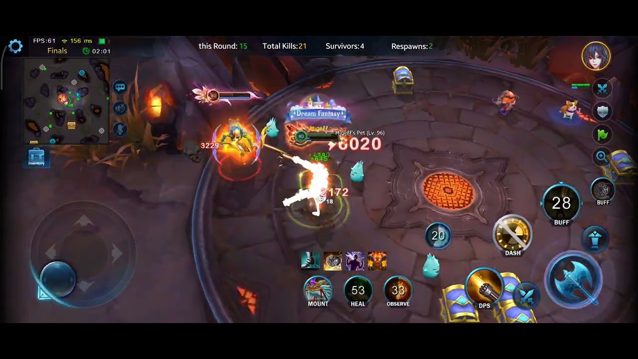 Heroes Evolved - Adventure Mode || Solo Rumble Highlight #1 Dominance