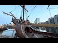 The replica 15th-century ship Nao Santa María