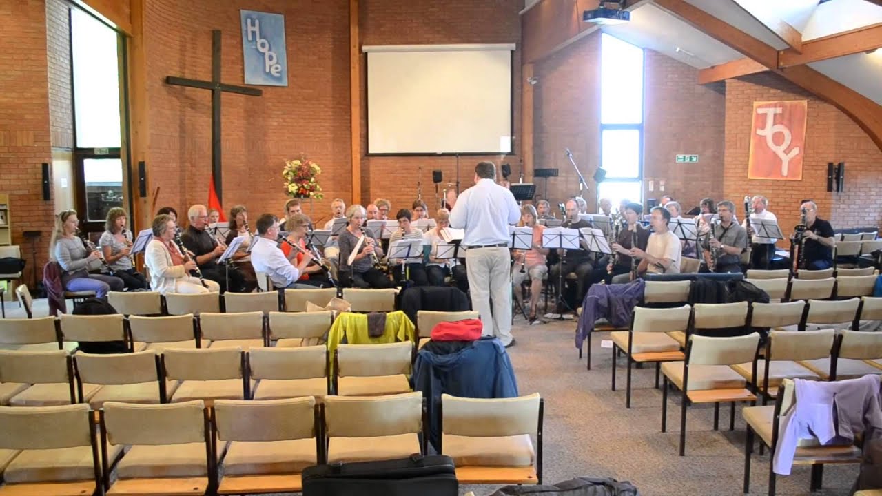 Thornbury Choir 2014 Musical Director James Rae