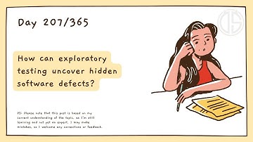 How exploratory testing uncovers hidden software defects?