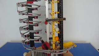 Fischer Technik, Paternoster für Ping Pong Tischtennis - Bälle
