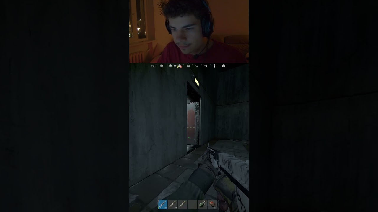 Perfect Timing In Train tunnels.