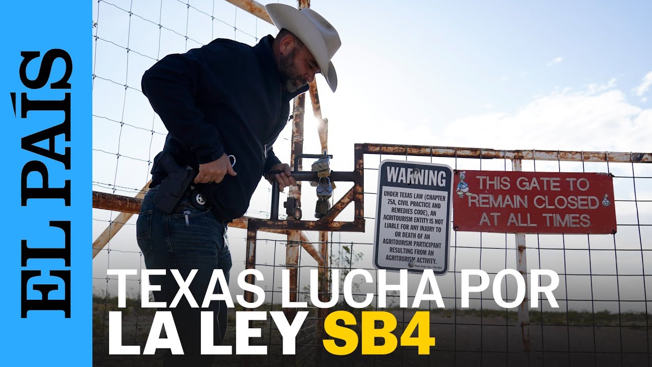 ESTADOS UNIDOS | Sheriffs de Texas en el limbo por la ley SB4 | EL PAÍS ...