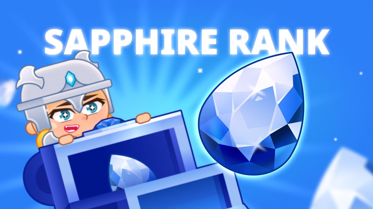 Sapphire rank in Mystique Fusion. How to achieve?